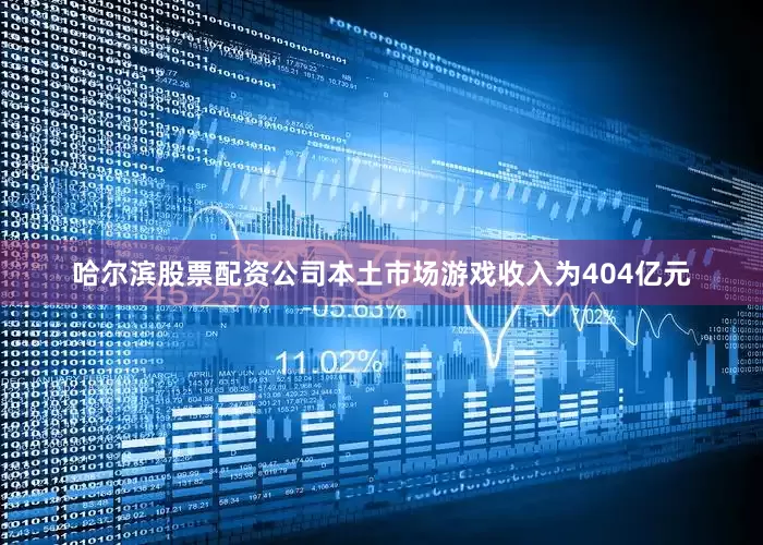 哈尔滨股票配资公司本土市场游戏收入为404亿元