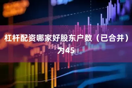 杠杆配资哪家好股东户数（已合并）为45