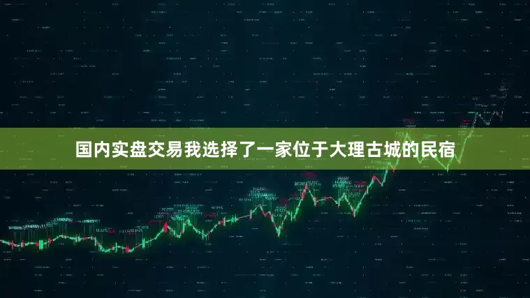 国内实盘交易我选择了一家位于大理古城的民宿