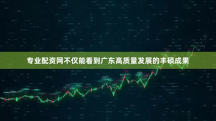 专业配资网不仅能看到广东高质量发展的丰硕成果